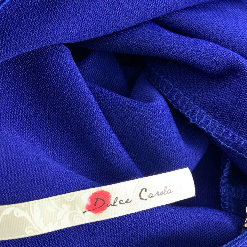 Dulce Carols Sleeveless Dressy Top View 4